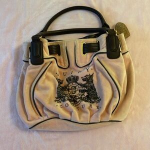 Pink vintage juicy couture bag